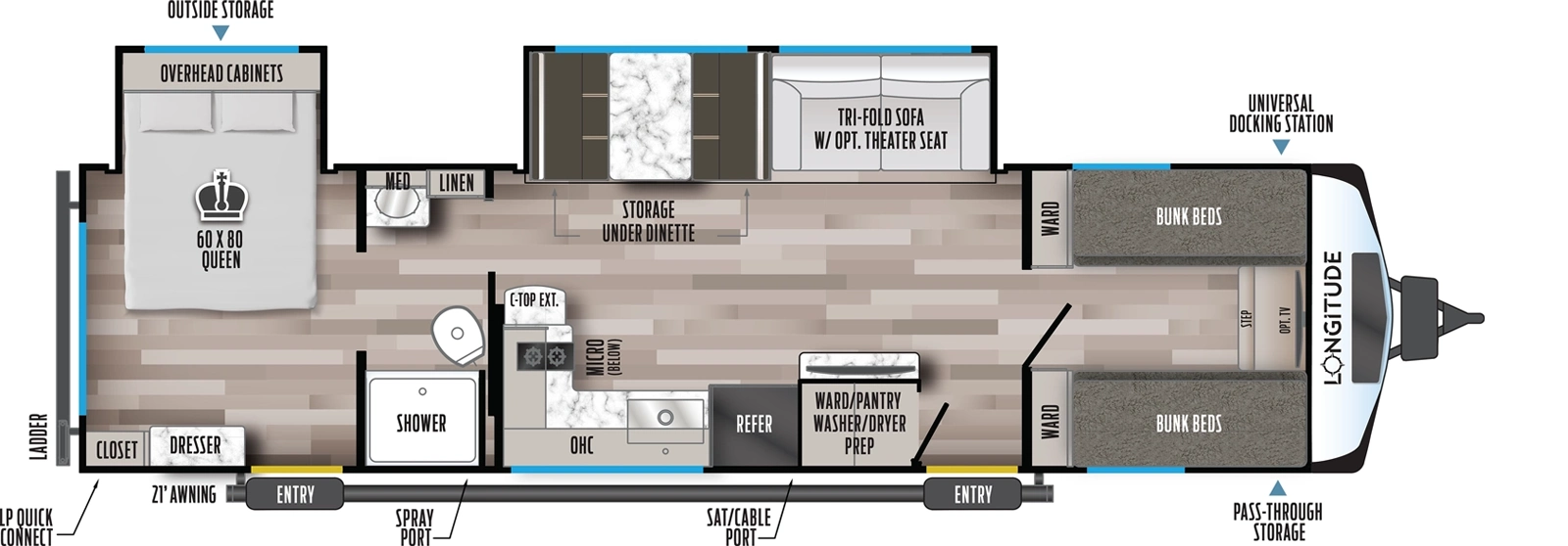 315FB Floorplan Image